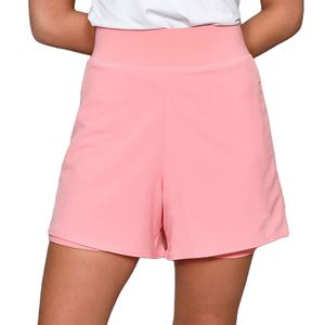 Pantalones Cortos Deportivos de Alta Calidad, Vintage, Transpirables, de Secado Rápido, Ecológicos, de Lona y Spandex/Poliéster, con Elástico Medio, Personalizables - Product Image 1