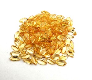 4MM 8MM Natural <b>Citrine</b> Marquise Cut Faceted Loose Gemstones Calibrated Stones Wholesale Bulk For Jewelry Making Top Grade Gem - Product Image 6