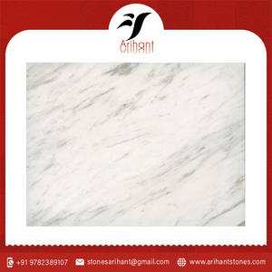 Losas de Mármol Blanco Pista Natural Pulido, Duradero y Personalizado al por Mayor para Decoración de Interiores - Product Image 6