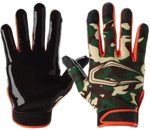 Guantes de Trabajo de Camuflaje para Exteriores con Palma de Poliuretano Antideslizante, Cierre de Gancho y Bucle Unisex, con Logotipo Personalizado - Product Image 1