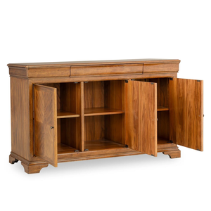 Traditional Solid Wood Customized <b>TV</b> <b>Stand</b> with Storage for 55-59 in Modern Living Room Furniture Table Mount - Product Image 2