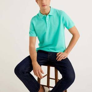 Camiseta Deportiva Personalizada para Hombre, de Alta Calidad, 100% Algodón, con Estampado y Bordado, Estilo Casual, Tipo Polo, con Logotipo Corto para Golf - Product Image 5