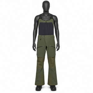 High Quality Men's <b>Waterproof</b> Ski Bib Pants Breathable Windproof Snowboard <b>Overalls</b> Winter Outdoor Sports Mountain Snow Trousers - Product Image 1