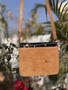 Sac bandoulière en cuir de vachette à poils style western, sac à main élégant en fourrure, sac bohème multi-usages pour femme – Grande Vente - Product Image 3