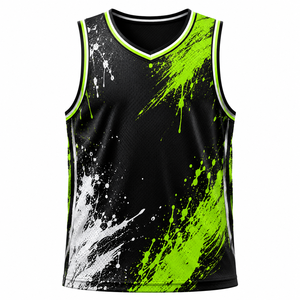 Fabricante y Exportador Mayorista de Camisetas de Baloncesto Deportivas, Proveedor de Uniformes de Equipo Personalizados OEM, Poliéster Premium Transpirable - Product Image 1