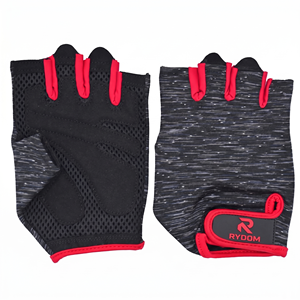Anti-Slip Summer Half <b>Finger</b> Cycling Gloves Breathable Mesh Short <b>Finger</b> Road Bike Gloves Racing Bicycle Mitts Custom Logo - Product Image 1