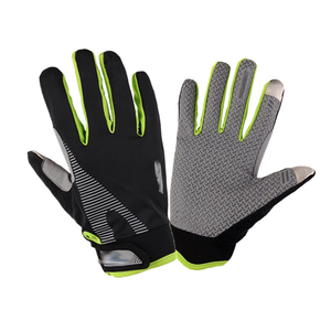 High Performance Full <b>Finger</b> Cycling Gloves for MTB/Road Wholesale Available Full <b>Finger</b> Cycling Gloves - Product Image 1