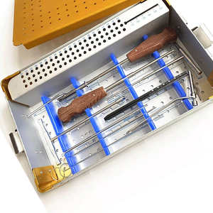 Kit d'instruments orthopédiques manuels en acier inoxydable de marque personnalisée, vis canulées de 4,5 mm, haute qualité, réutilisables, par Dentavex - Product Image 5