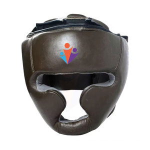 Protège-têtes de boxe pour adultes, tendance du moment, haute qualité, réglables, respirants, avec logo personnalisé, marque privée - Product Image 1