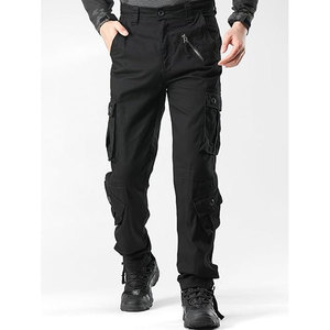Pantalon cargo de qualité supérieure, coupe ajustée, tissu doux, léger, décontracté, confortable pour tous les jours, style élégant - Product Image 3
