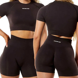 Personalización de Marca Privada en Pantalones Cortos de Yoga con Bolsillos, Ofreciendo un Valor Confiable de Proveedor Exportador para Distribuidores de Gimnasios - Product Image 6