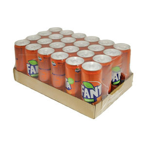 Fanta Naranja 330ml al por Mayor en Caja - Ideal para Exportación a Europa, Estados Unidos, África y Mercados Globales - Product Image 2