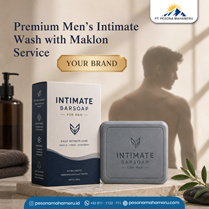 Jabón Íntimo Masculino con Ingredientes Botánicos para el Cuidado Personal Diario, Etiqueta Privada Personalizada OEM ODM 100ml 150ml 200ml - Product Image 1