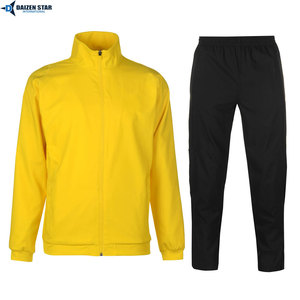 Men's Maroon Hooded Tracksuit Full Sleeve Zipper Casual Sweatshirt Pants Set Breathable 100% Cotton Solid Lightweight Autumn - Product Image 5