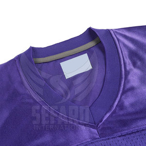 Vente en ligne de maillots de football américain de qualité supérieure, style unique, vente en gros de maillots de football américain - Product Image 3