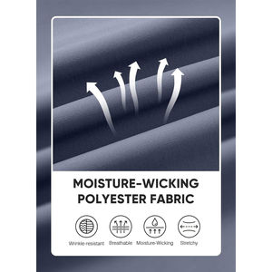 Diseño Moderno, Personaliza Tu Propio Logotipo, Pantalones Chino Bermuda para Hombre, Totalmente Personalizados, Impresos, de Lona Media, Transpirables, Casuales, a la Moda, al por Mayor - Product Image 6