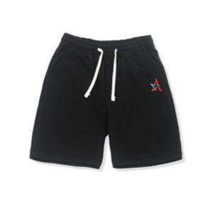 Pantalones Cortos de Algodón de Color Sólido de 300G, Gruesos y Transpirables, Estilo Casual para Hombre, Novedad 2026 - Product Image 2