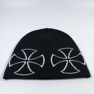 Original Printed <b>Beanie</b> <b>Hat</b> with Custom Graphics for <b>Men</b> and Women Wholesale Streetwear Headwear with Private Label Options - Product Image 3