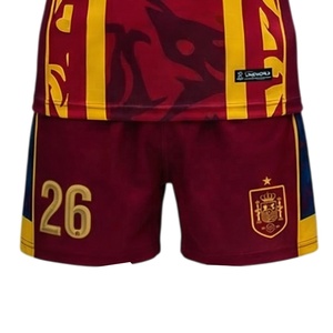 Camisetas de Fútbol de Alta Calidad 2026, Manga Corta, Impresas, Transpirables, Ecológicas, Anti-UV, con Logotipo y Color Personalizados - Product Image 6