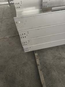 Bandeja de Cables de Malla de Acero al Carbono Galvanizado por Inmersión en Caliente, Tipo Caja, Tipo Puente, Tipo Escalerilla, Resistente al Fuego, Carga de 200 kg - Product Image 6