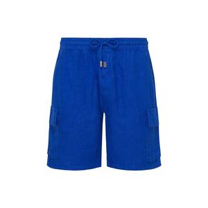 <b>High</b> Quality Men's Shorts OEM Custom Logo 100 Percent Polyester Fabric Casual Daily Wear Athletic Shorts Side Pockets - Product Image 5