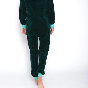 Cute Woman Onesie Sheep Animal Pajamas Soft Fleece Hooded Winter Warm Full Body Sleepwear Cozy Cartoon Lounge <b>Jumpsuit</b> Home Woma - Product Image 5