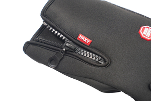 Winter Outdoor Nylon Warm <b>Gloves</b> Unisex Sports Cycling Windproof Waterproof Fleece-Lined Touchscreen Non-Slip Winter <b>Gloves</b> - Product Image 3