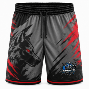 Shorts d'entraînement de football haut de gamme respirants et anti-humidité, tenue d'équipe de football, logo personnalisé, fourniture directe d'usine OEM - Product Image 1