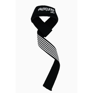 Custom weight lifting straps D-<b>ring</b> gym fitness workout training session deadlift pull up gymnastics powerlifting Gym Straps OEM - Product Image 6
