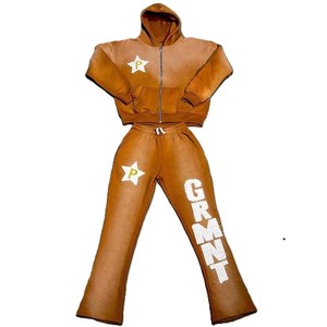 Premium Matching Hoodie <b>Set</b> Oversized Streetwear Hoodie And <b>Sweatpants</b> <b>Set</b> For Casual Daily Wear And Fitness Activities - Product Image 5