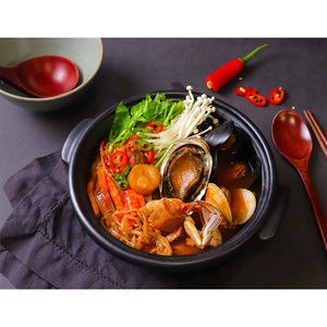 [CHOSSIJIB] Heritage Assorted Seafood Stew Baeknyeon Seafood Stew Meal Kit with Abalone <b>Crab</b> Shrimp and Traditional Broth - Product Image 4