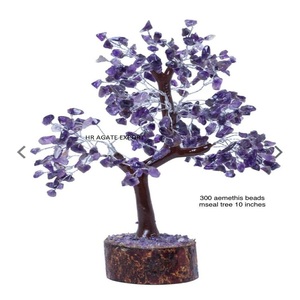 wholesale supplier natural stone chips healing amethyst stone <b>tree</b> healing wire <b>crystals</b> <b>tree</b> for decoration - Product Image 3