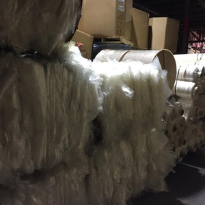 Rouleau de film plastique LDPE en stock d'usine, polyéthylène basse densité LDPE, rouleau de déchets de film de bonne qualité - Product Image 3