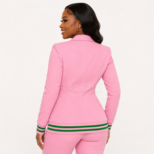 Manteau décontracté Cosh International Sorority Sisterhood avec logo personnalisé brodé léger, vêtement grec - Product Image 4