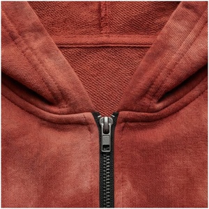 <b>Women</b> Hooded <b>Fleece</b> Tracksuit Set Solid Color Zipper Front Sweatshirt <b>Jogger</b> Pants Autumn Casual Wear Full Length - Product Image 4