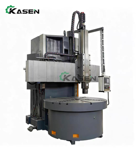 Mesin Bubut CNC Vertikal Presisi Tinggi CAK5120 dari Tiongkok Tipe Mesin Bubut Otomatis CNC - Product Image 1