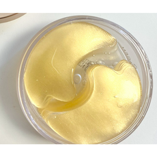 Patch Occhi Idrogel Oro 24K Scontato, Ipoallergenico con Collagene SNP e Peptidi - Confezione da 60 Pezzi - Product Image 1