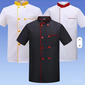 เสื้อเชฟแขนยาวสำหรับบุรุษและสตรี ไซส์พลัส สำหรับโรงแรม ร้านอาหาร ครัว ร้านเบเกอรี่ โรงอาหาร ทำอาหาร และอบขนม - Product Image 3