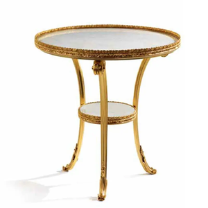 Juego de Sofás de Madera de Teca Clásica de Lujo, Muebles de Sala de Estar Tallados, Estilo Europeo, Sofá Tapizado - Product Image 4