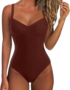 Traje de Baño de Una Pieza para Niñas, Estilo Nuevo, Corte Alto y Espalda Descubierta, Diseño de Tanga, Monokini para Playa - Product Image 5
