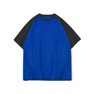 Camiseta de Cuello Redondo Personalizada con Logotipo Impreso en Relieve, 200 g/m², Estilo Urbano, Colorblock, para Unisex, Corte Regular - Product Image 6