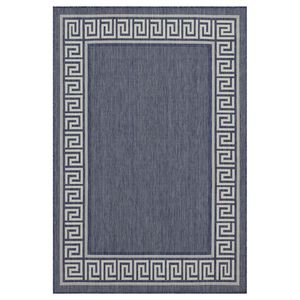 Sunshine GC_HAR2001 Bleu 7 pieds 10 pouces X 10 pieds 3 pouces Ensemble de tapis d'intérieur/extérieur - Product Image 3