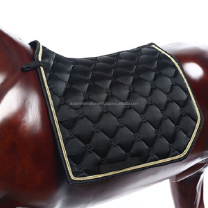 Coussinets de selle confortables et respirants de qualité supérieure, équipement cheval personnalisé, vente en gros, fabricant en inde - Product Image 1