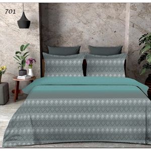 MagicTwill American Style <b>Single</b> 60x90 Inch Twill Cotton Bed <b>Sheet</b> 100% Cotton Hotel <b>Bedding</b> Set for Home Hospital 4pcs Included - Product Image 1