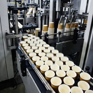 Fabricante de Vasos de Papel Personalizados, OEM ODM, Venta al por Mayor para Cafeterías, Marcas de Bebidas y Empresas de Servicios de Alimentos - Product Image 1