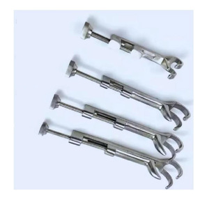 ที่หนีบกระดูกแบบมืออาชีพ โลหะคุณภาพดีที่สุด ยี่ห้อ Lowman  แบบใช้มือ  ขนาด 4.75 นิ้ว (12 ซม.)  1x2 ง่าม  ได้รับการรับรองมาตรฐาน CE - Product Image 1