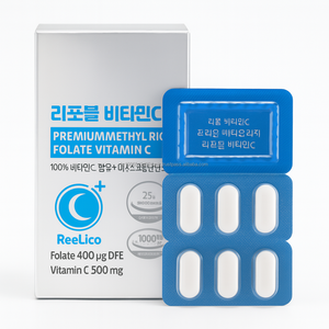 วิตามินซีแบบลิโปโซม OEM เกาหลี 500 มก. ชนิดเม็ด 30 เม็ด ดูดซึมได้ดี บำรุงภูมิคุ้มกันสำหรับผู้ใหญ่ ไม่เหมาะสำหรับทารกแรกเกิดและสตรีมีครรภ์ - Product Image 1