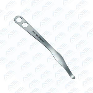 Hohmann Os Levier En Acier Inoxydable Hohmann Os Levier Os Instrument De Chirurgie De Haute Qualité Fémoral Cou Levier Courbé - Product Image 2