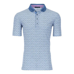 Polo de Golf Unisex de Manga Corta, Ligero, Antiarrugas, Tejido Elástico Suave, Absorbente de Sudor, Ropa Deportiva - Product Image 1