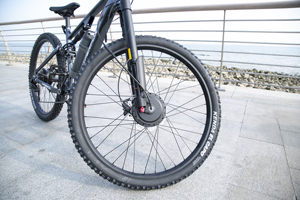 <span class=keywords><strong>Kit</strong></span> de Conversión de <span class=keywords><strong>Bicicleta</strong></span> Eléctrica HyperFox con Motor en la Rueda Delantera/Trasera, Baterí<span class=keywords><strong>a</strong></span>, Pantalla OLED, 100KM-200KM - Product Image 1
